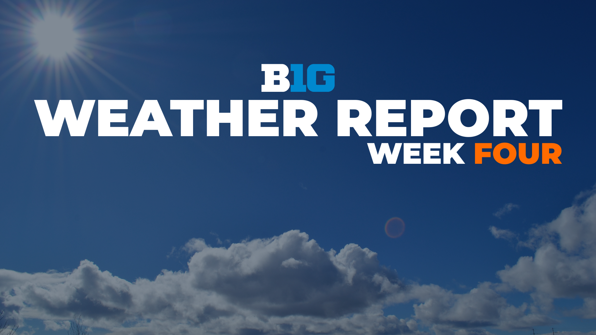 Big Ten Weather Report – Week 4