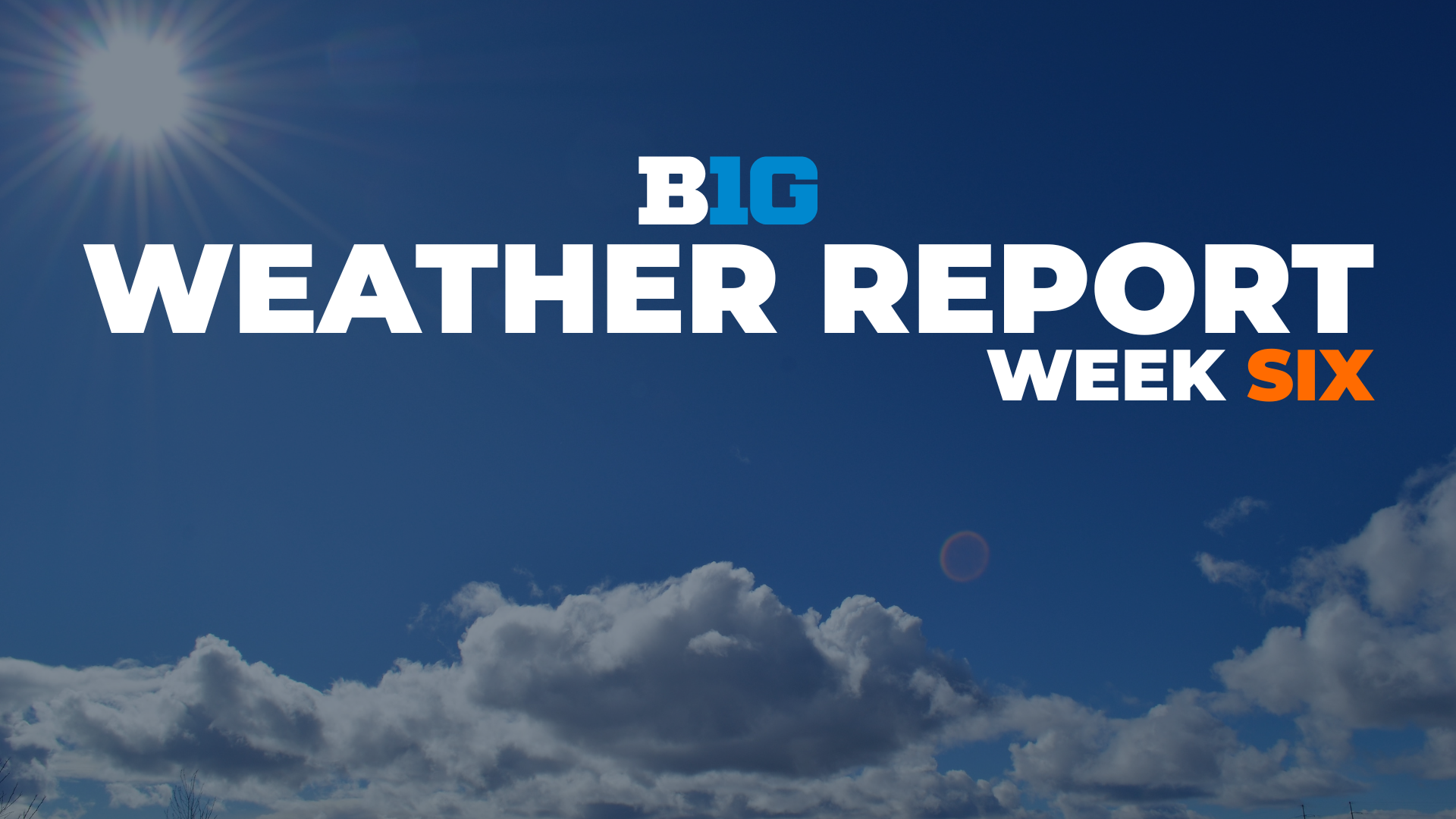 Big Ten Weather Report – Week 6
